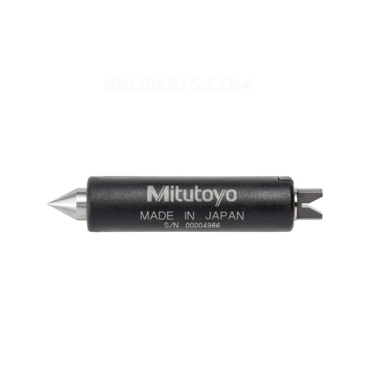 Mitutoyo 167-273 Setting Standard, Length 50mm, Whitworth 55 Degree, for Screw Thread Micrometers