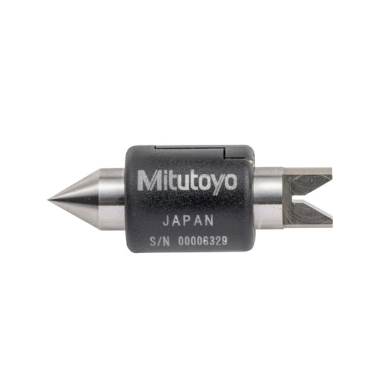 Mitutoyo 167-294 Setting Standard, Length 1", Metric Unified 60 Degree, for Screw Thread Micrometers