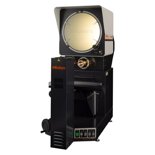 Mitutoyo 172-868-12 PH-3515F Measuring Projector XY Stage Travel Range 254 x 152mm