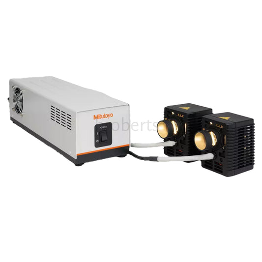 Mitutoyo 176-451 Halogen illumination unit MF Transmitted/Reflected illumination set