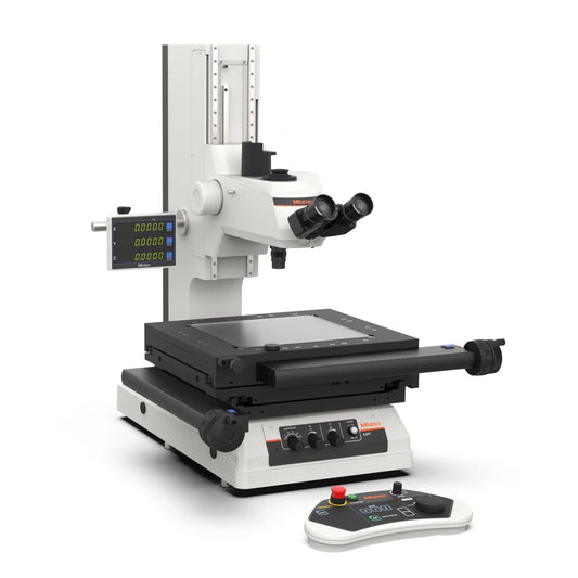 Mitutoyo 176-893-13 MF-J4020D Standard microscope with motor-driven Z-axis