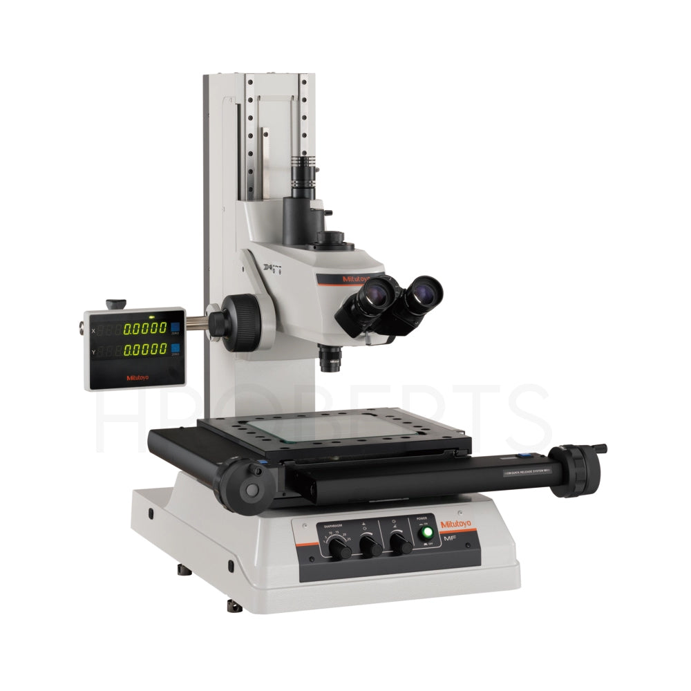 Mitutoyo 176-962-13 MF-A2010D Standard microscope with XY counter