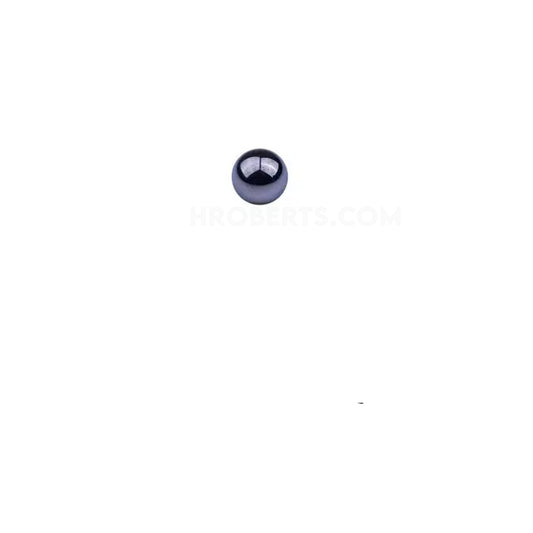 Mitutoyo 19BAA457 Carbide Ball for D, DC, D+15 Type Impactors for Model HH-411