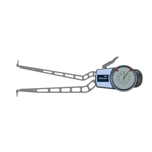 Mitutoyo 209-902 Inside Dial Caliper Gauge, Range 40-90mm, Graduation 0.05mm
