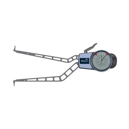 Mitutoyo 209-903 Inside Dial Caliper Gauge, Range 70-120mm, Graduation 0.05mm