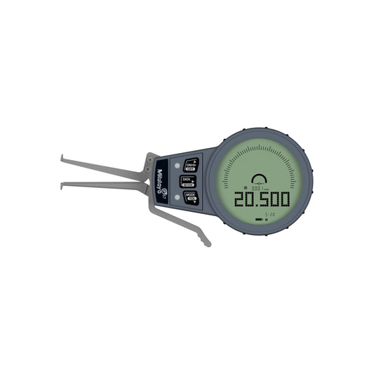 Mitutoyo 209-928 Digimatic Digital Inside Caliper Gauge, Range 5-20mm, Resolution 0.001mm, 0.002mm, 0.005mm, 0.01 mm