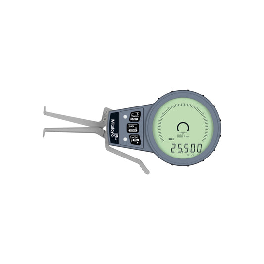 Mitutoyo 209-929 Digimatic Digital Inside Caliper Gauge, Range 10-25mm, Resolution 0.001mm, 0.002mm, 0.005mm, 0.01 mm