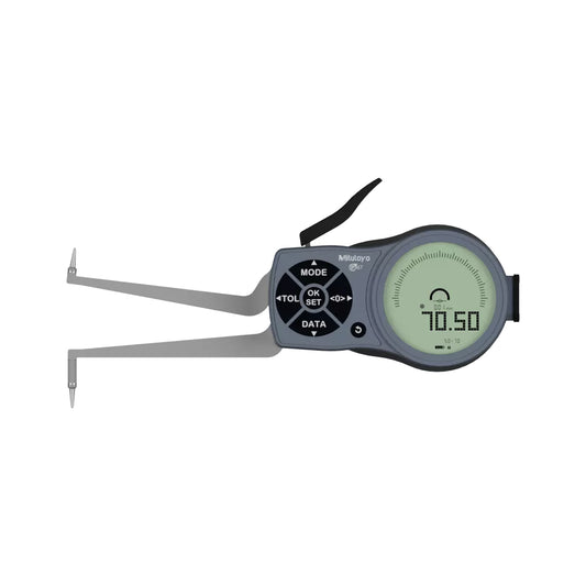 Mitutoyo 209-940 Digimatic Digital Inside Caliper Gauge, Range 50-70mm, Resolution 0.001mm, 0.002mm, 0.005mm,0.01mm, 0.02mm, 0.05mm