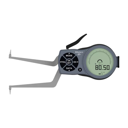 Mitutoyo 209-941 Digimatic Digital Inside Caliper Gauge, Range 60-80mm, Resolution 0.001mm, 0.002mm, 0.005mm,0.01mm, 0.02mm, 0.05mm