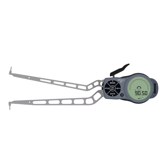 Mitutoyo 209-950 Digimatic Digital Inside Caliper Gauge, Range 40-90mm, Resolution 0.001mm, 0.002mm, 0.005mm,0.01mm, 0.02mm, 0.05mm