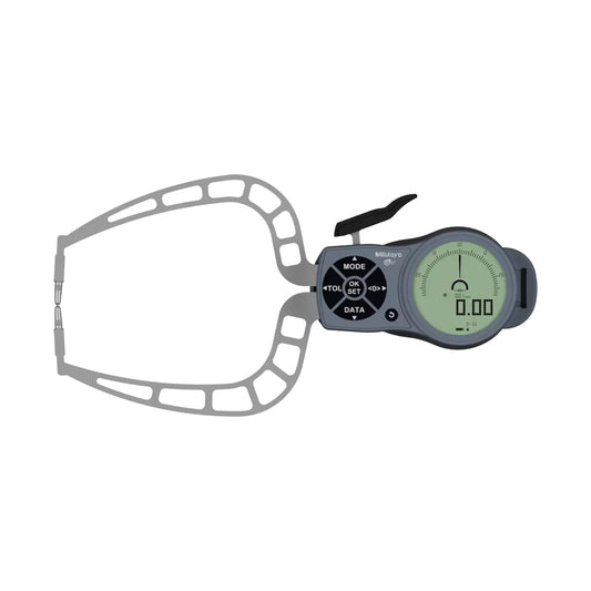 Mitutoyo 209-951 Digimatic Digital Outside Caliper Gauge, Range 0-30mm, Resolution 0.001mm, 0.002mm, 0.005mm,0.01mm, 0.02mm, 0.05mm