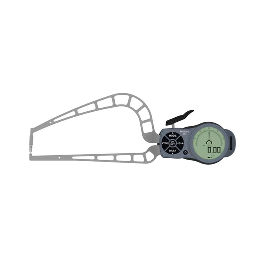 Mitutoyo 209-955 Digimatic Digital Outside Caliper Gauge, Range 0-50mm, Resolution 0.001mm, 0.002mm, 0.005mm,0.01mm, 0.02mm, 0.05mm