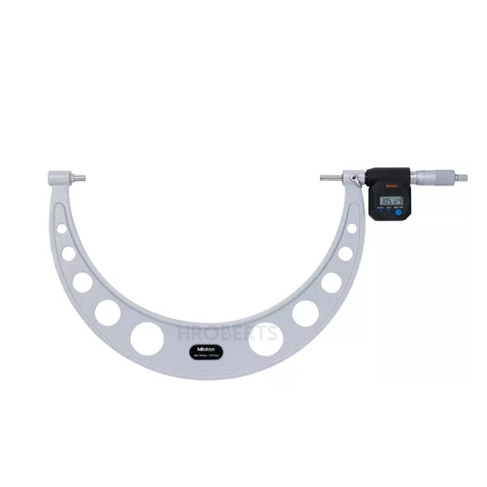 Mitutoyo 293-582 Digimatic Digital Micrometer (Metric Only), Range 300-325mm, Resolution 0.001mm, IP65 with SPC Data Output