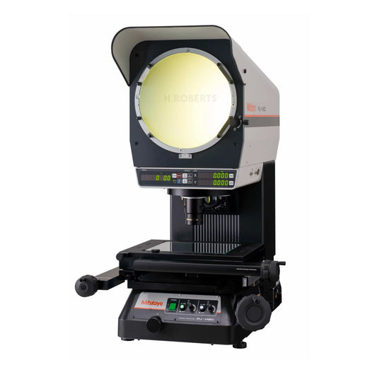 Mitutoyo 303-718-13 PJ-H30 Measuring Projector XY Stage Travel Range 200 x 170mm, Resolution 0.001mm