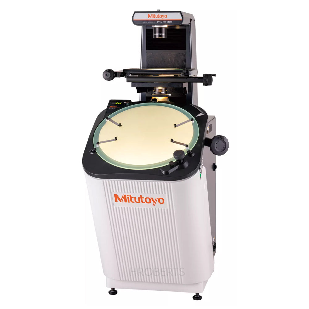 Mitutoyo 304-919-12 PV-5110 Measuring Projector XY Stage Travel Range 200 x 100mm
