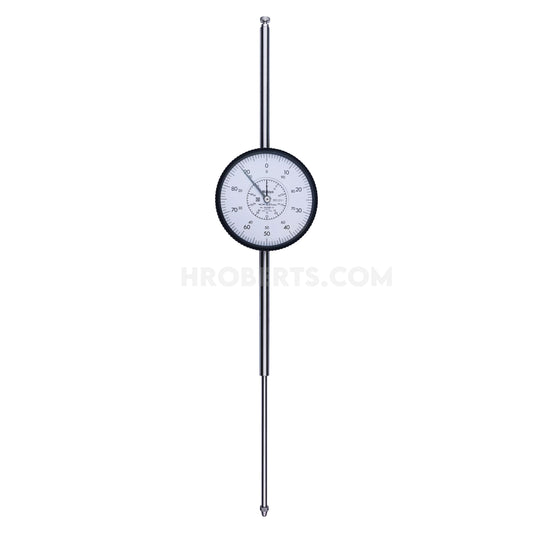 Mitutoyo 3062A-19 Dial Indicator, Graduation 0.01mm, Range 100mm, Scale 0-100, Bezel Diameter 78mm