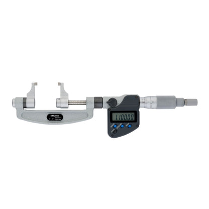 Mitutoyo 343-351-30 Digimatic Caliper Jaw Micrometer, Range 1-2" / 25.4 - 50.8mm, Resolution 0.00005" / 0.001mm with SPC Data Output