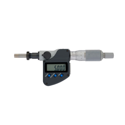 Mitutoyo 350-252-30 Digimatic Digital Rotatable Micrometer Head, Range 0-25mm, Resolution 0.001mm