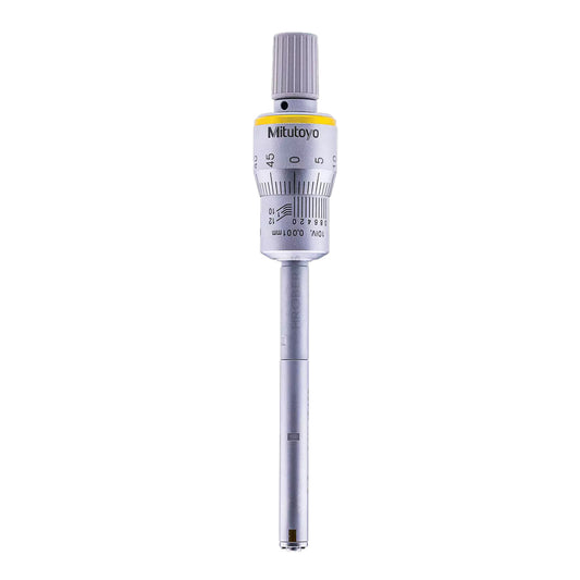 Mitutoyo 368-161 Holtest Bore Micrometer, 3-Point Contact, Range 6-8mm, Graduation 0.001mm