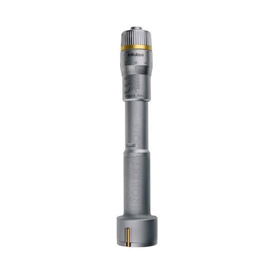 Mitutoyo 368-168 Holtest Bore Micrometer, 3-Point Contact, Range 30-40mm, Graduation 0.005mm