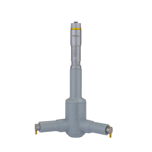 Mitutoyo 368-177 Holtest Bore Micrometer, 3-Point Contact, Range 175-200mm, Graduation 0.005mm