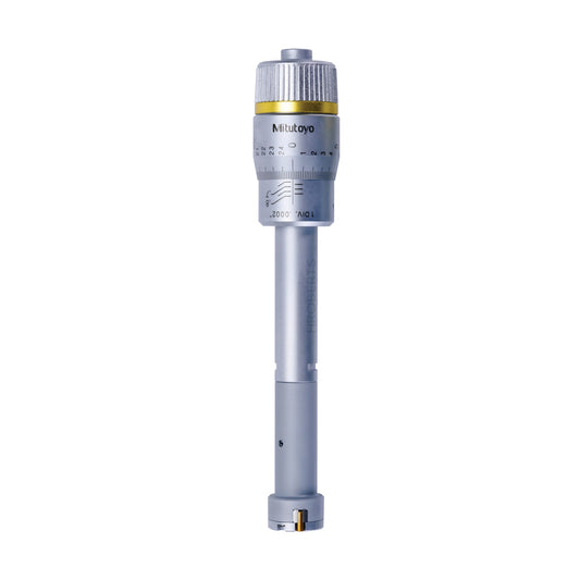 Mitutoyo 368-265 Holtest Bore Micrometer, 3-Point Contact, Range 0.65-0.8", Graduation 0.0002"