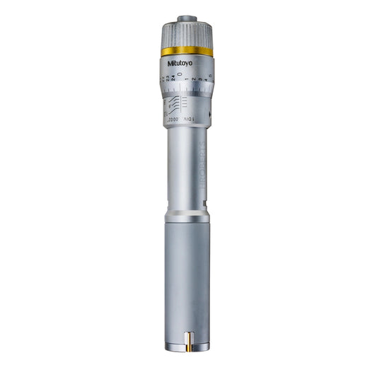 Mitutoyo 368-266 Holtest Bore Micrometer, 3-Point Contact, Range 0.8-1", Graduation 0.0002"