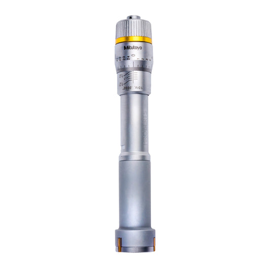 Mitutoyo 368-267 Holtest Bore Micrometer, 3-Point Contact, Range 1-1.2", Graduation 0.0002"