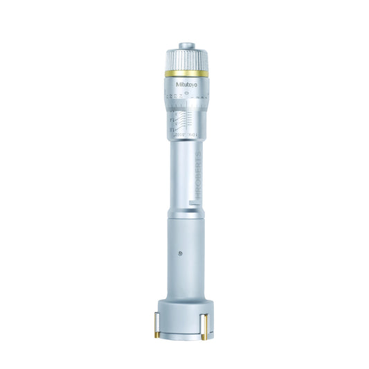 Mitutoyo 368-268 Holtest Bore Micrometer, 3-Point Contact, Range 1.2-1.6", Graduation 0.0002"