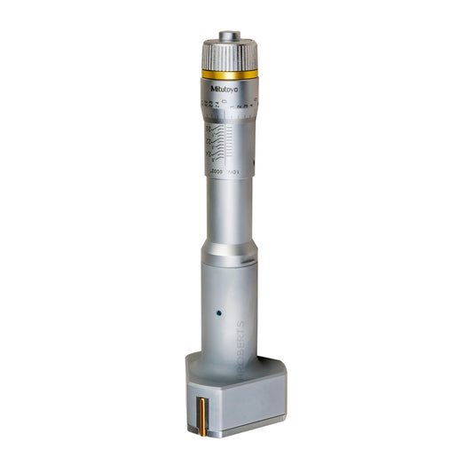 Mitutoyo 368-270 Holtest Bore Micrometer, 3-Point Contact, Range 2-2.5", Graduation 0.0002"