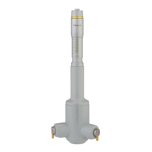 Mitutoyo 368-274 Holtest Bore Micrometer, 3-Point Contact, Range 4-5", Graduation 0.0002"