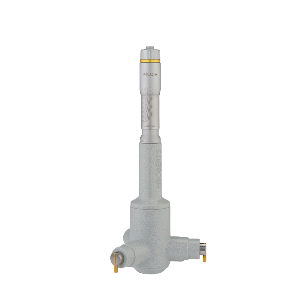 Mitutoyo 368-275 Holtest Bore Micrometer, 3-Point Contact, Range 5-6", Graduation 0.0002"