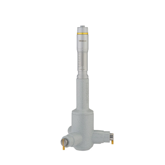 Mitutoyo 368-275 Holtest Bore Micrometer, 3-Point Contact, Range 5-6", Graduation 0.0002"