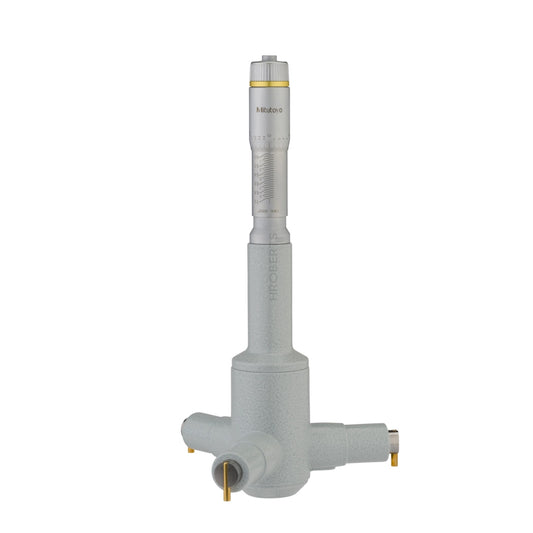 Mitutoyo 368-276 Holtest Bore Micrometer, 3-Point Contact, Range 6-7", Graduation 0.0002"