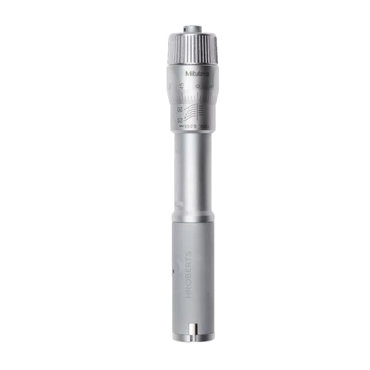 Mitutoyo 368-766 Holtest Bore Micrometer, 3-Point Contact, Range 20-25mm, Graduation 0.005mm