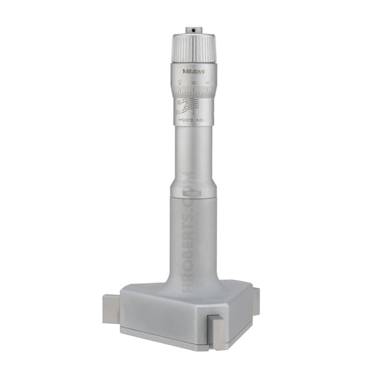 Mitutoyo 368-773 Holtest Bore Micrometer, 3-Point Contact, Range 87-100mm, Graduation 0.005mm