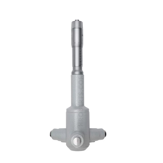 Mitutoyo 368-775 Holtest Bore Micrometer, 3-Point Contact, Range 125-150mm, Graduation 0.005mm