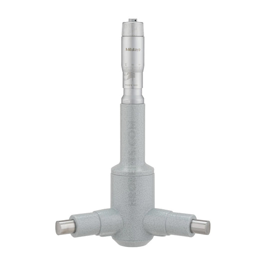 Mitutoyo 368-776 Holtest Bore Micrometer, 3-Point Contact, Range 150-175mm, Graduation 0.005mm