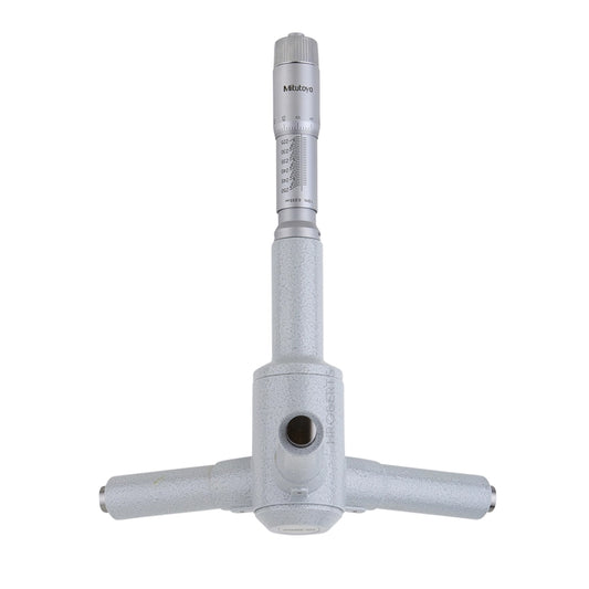 Mitutoyo 368-779 Holtest Bore Micrometer, 3-Point Contact, Range 225-250mm, Graduation 0.005mm