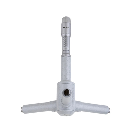 Mitutoyo 368-780 Holtest Bore Micrometer, 3-Point Contact, Range 250-275mm, Graduation 0.005mm