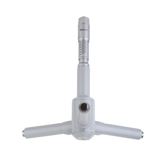 Mitutoyo 368-781 Holtest Bore Micrometer, 3-Point Contact, Range 275-300mm, Graduation 0.005mm