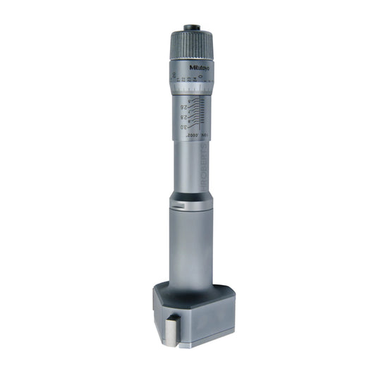 Mitutoyo 368-871 Holtest Bore Micrometer, 3-Point Contact, Range 2.5-3", Graduation 0.0002"