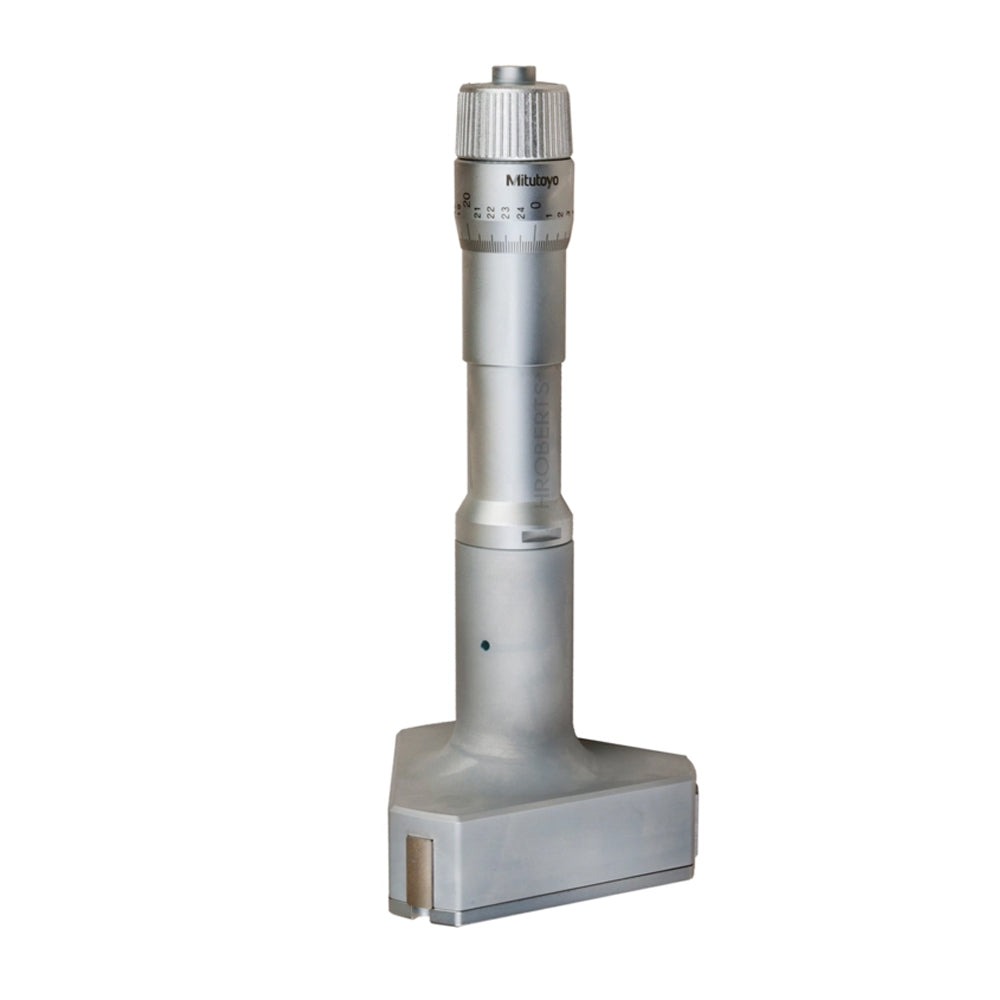 Mitutoyo 368-872 Holtest Bore Micrometer, 3-Point Contact, Range 3-3.5", Graduation 0.0002"