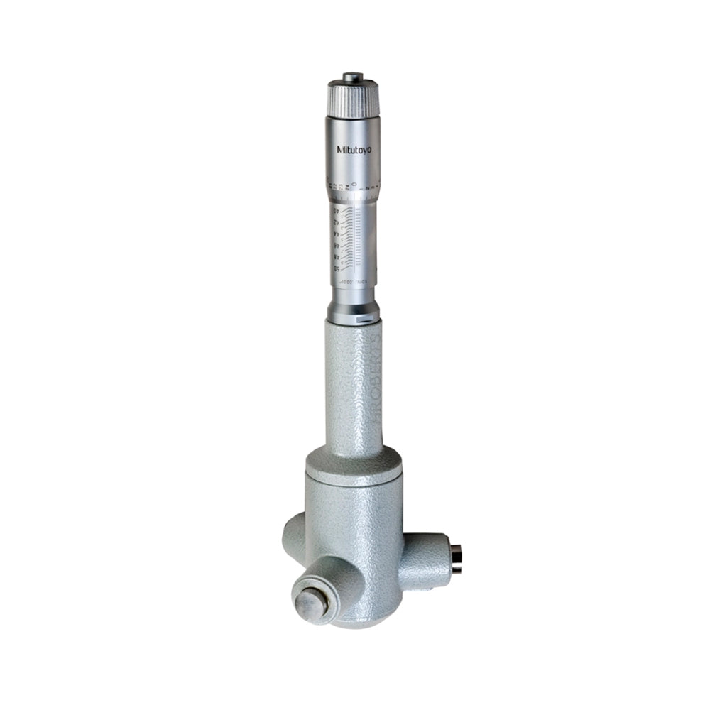 Mitutoyo 368-874 Holtest Bore Micrometer, 3-Point Contact, Range 4-5", Graduation 0.0002"
