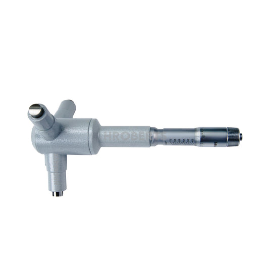 Mitutoyo 368-876 Holtest Bore Micrometer, 3-Point Contact, Range 6-7", Graduation 0.0002"