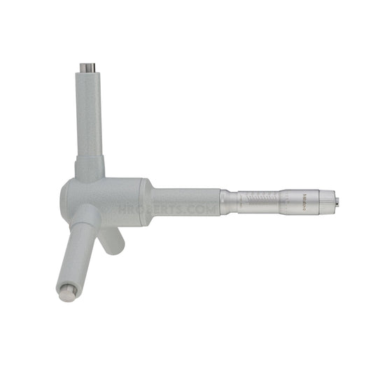 Mitutoyo 368-880 Holtest Bore Micrometer, 3-Point Contact, Range 10-11", Graduation 0.0002"