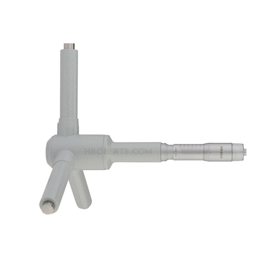 Mitutoyo 368-881 Holtest Bore Micrometer, 3-Point Contact, Range 11-12", Graduation 0.0002"