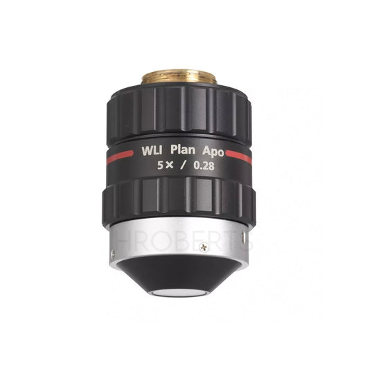 Mitutoyo 378-005 WLI Plan Apo 5x Mirau Type