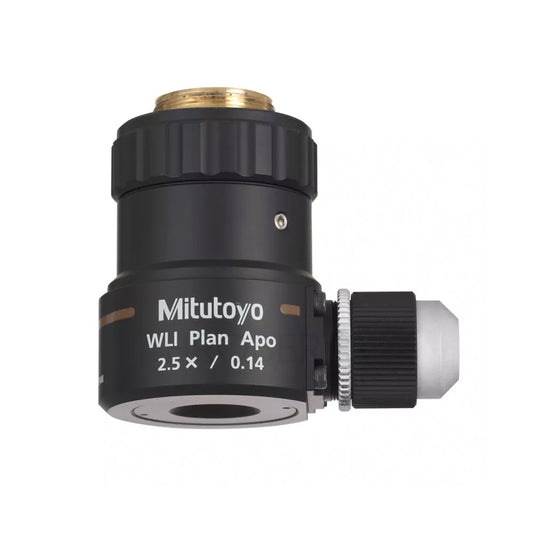 Mitutoyo 378-400 WLI Plan Apo 2.5x Michelson Type