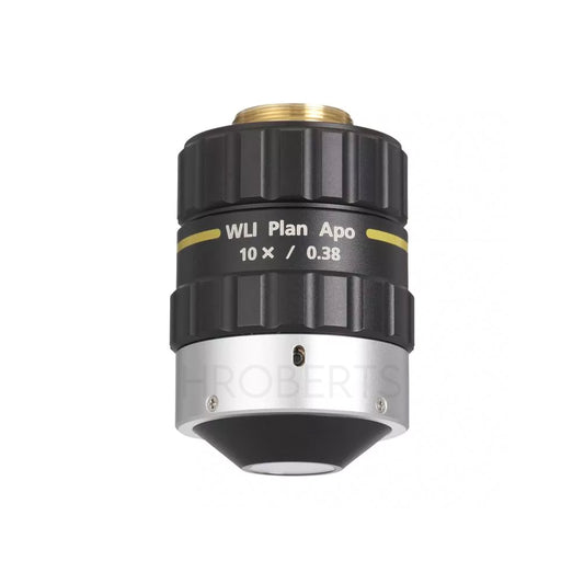 Mitutoyo 378-401 WLI Plan Apo 10x Mirau Type